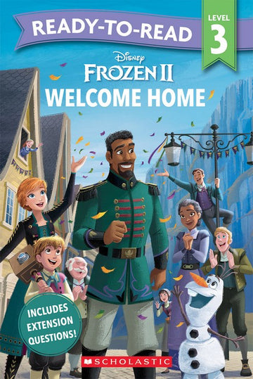 Frozen 2: Welcome Home - Ready-to-Read Level 3 (Disney)