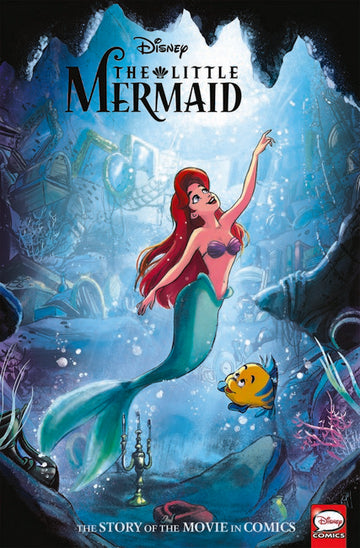 The Little Mermaid: (Disney: Graphic Novel)