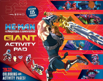 He-Man and the Masters of the Universe: Giant Activity Pad (Mattel)