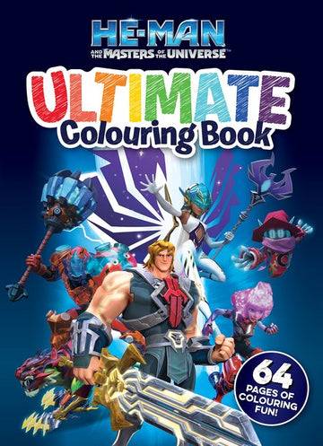 He-Man and the Masters of the Universe: Ultimate Colouring Book (Mattel)