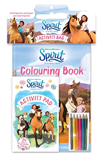 Spirit Riding Free: Activity Bag (DreamWorks)