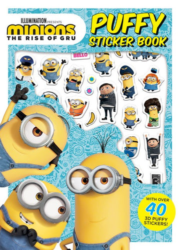Minions The Rise of Gru: Puffy Sticker Book (Universal)