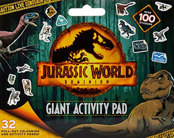 Jurassic World Dominion: Giant Activity Pad (Universal)