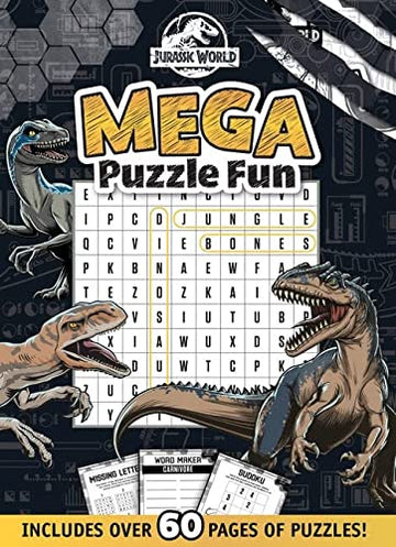 Jurassic World: Mega Puzzle Fun (Universal)