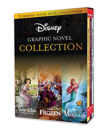 Disney: Graphic Novel 3 Book Collection