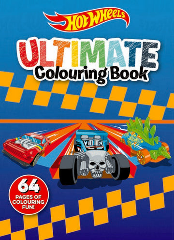Hot Wheels: Ultimate Colouring Book (Mattel)