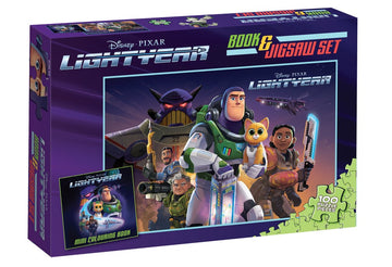 Lightyear: Book and Jigsaw Set (Disney Pixar: 100 Pieces)