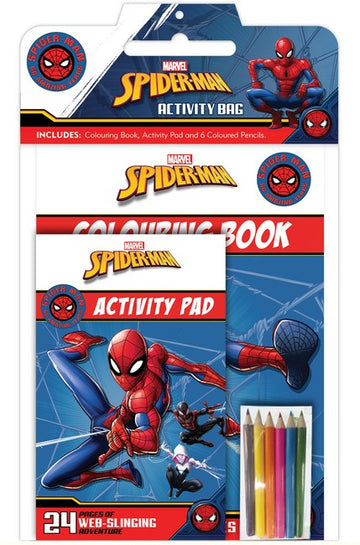 Spider-Man 60th Anniversary: Activity Bag (Marvel)