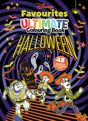 Disney Favourites Halloween: Ultimate Colouring Book