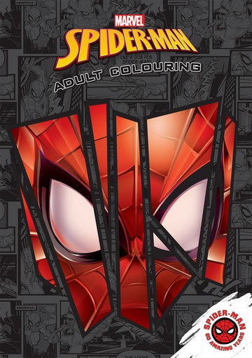 Spider-Man: Adult Colouring Book (Marvel)
