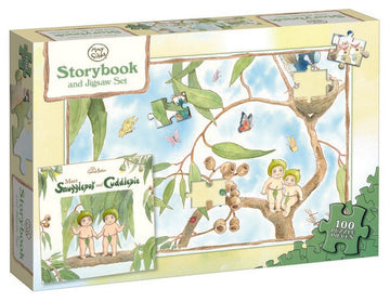 May Gibbs: Storybook and Jigsaw Set (100 Pieces)