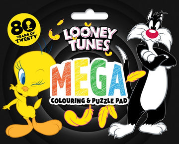 Tweety: 80th Giant Activity Pad (Warner Bros)