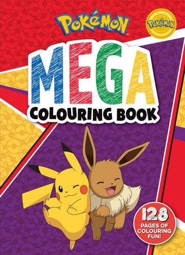 Pokémon: Mega Colouring Book