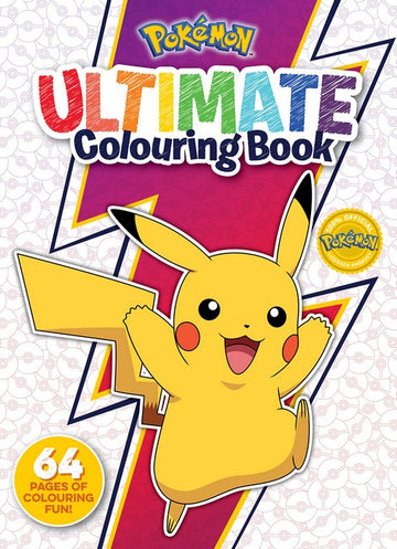 Pokémon: Ultimate Colouring Book