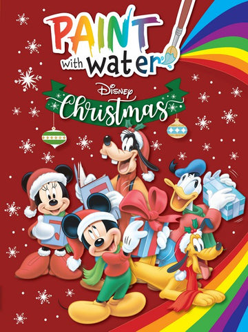 Disney Christmas: Paint With Water