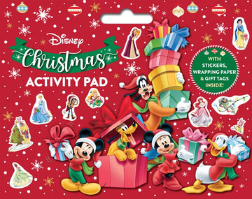 Disney Christmas: Activity Pad