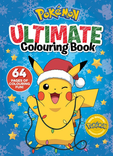 Pokémon Christmas: Ultimate Colouring Book