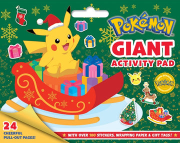 Pokémon Christmas: Giant Activity Pad