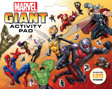 Marvel: Giant Activity Pad (Featuring Ant-Man and the Wasp)