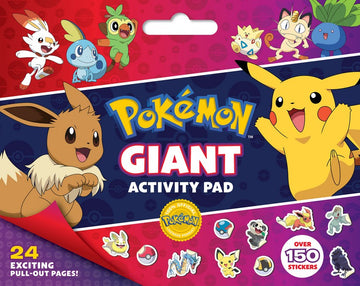 Pokémon: Giant Activity Pad