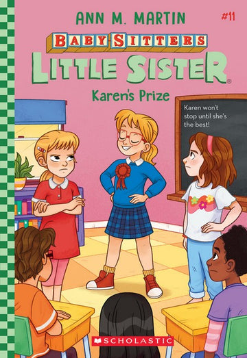 Karen’s Prize (Baby-Sitters Little Sister #11)