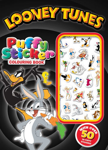 Looney Tunes: Puffy Sticker Colouring Book (Warner Bros.)Looney Tunes
