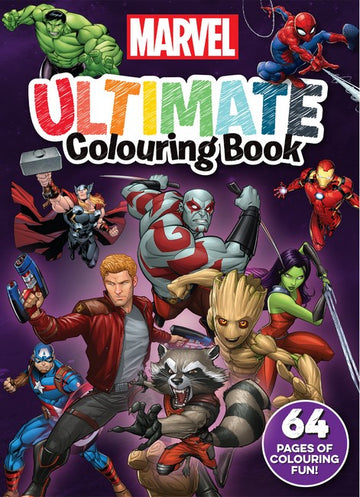 Marvel: Ultimate Colouring Book (Featuring Guardians of the Galaxy)Marvel