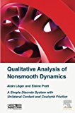 Qualitative Analysis of Nonsmooth Dynamics: A Simple Discrete System with Unilateral Contact and Coulomb Friction