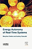 Energy Autonomy of Real-Time Systems