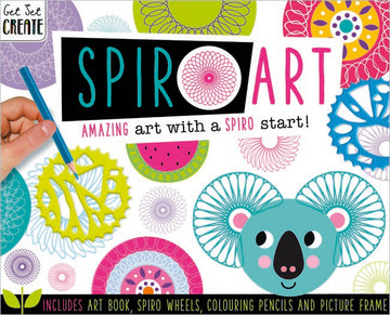 Spiro Art: Amazing Art with a Spiro Start! (Get Set Create)