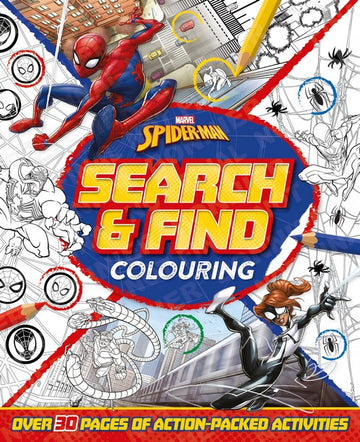 Spider-Man: Search and Find Colouring (Marvel)