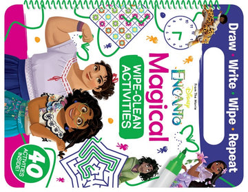 Encanto: Magical Wipe-clean Activities (Disney)