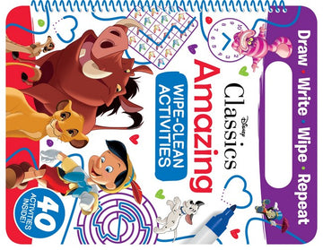Disney Classics: Amazing Wipe-clean ActivitiesDisney