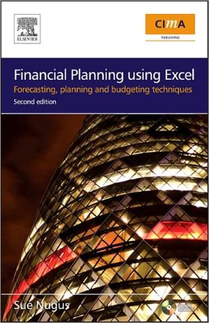 Financial Planning Using Excel Second Edition