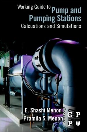 Working Guide to Pump and Pumping Stations