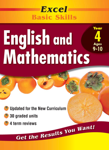 Excel Basic Skills Workbook: English and Mathematics Year 4