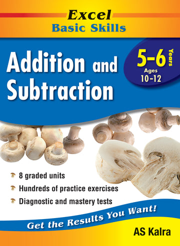 Excel Basic Skills Workbook: Addition and Subtraction Years 5-6