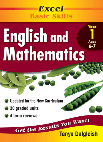 Excel Basic Skills Workbook: English and Mathematics Year 1