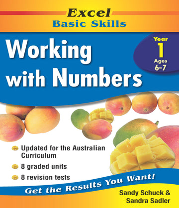 Excel Basic Skills Workbook: Working with Numbers Year 1