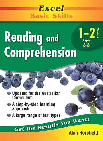 Excel Basic Skills Workbook: Reading and Comprehension Years 1-2