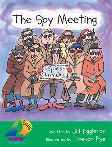 Sls SR 3: The Spy Meeting BB