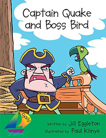 Sls SR 3: Captain Quake And Boss Bird BB