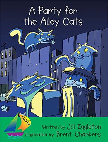 Sls SR 3: A Party For Alley Cats BB