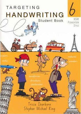 NSW Targeting Handwriting Student Book Year 6