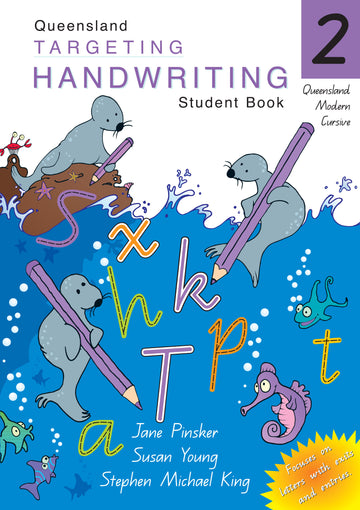 QLD Targeting Handwriting Student Book Year 2