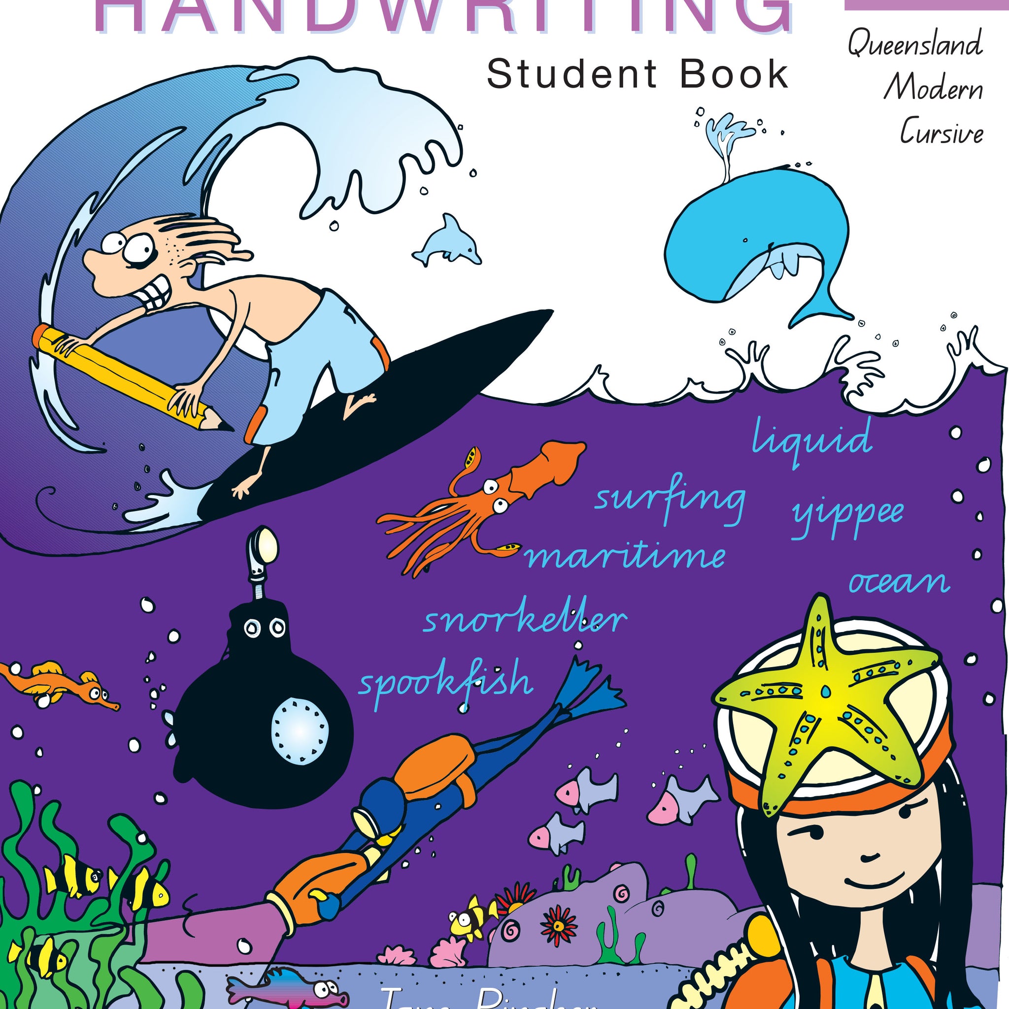 QLD Targeting Handwriting Student Book Year 4