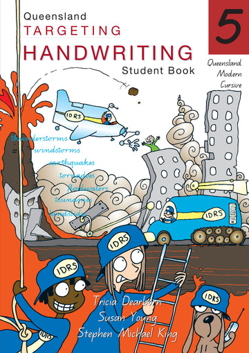 QLD Targeting Handwriting Student Book Year 5