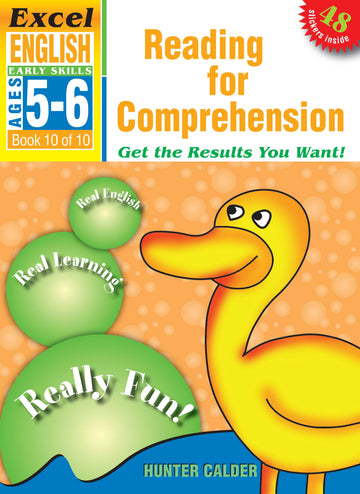 Excel Early Skills English Book 10: Reading for Comprehension Ages 5-6