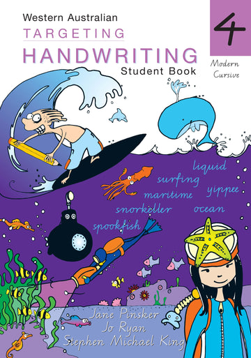 WA Targeting Handwriting Student Book Year 4