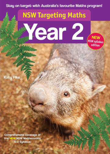 NSW Targeting Maths Australian Curriculum Student Book Year 2   New Edition 2022